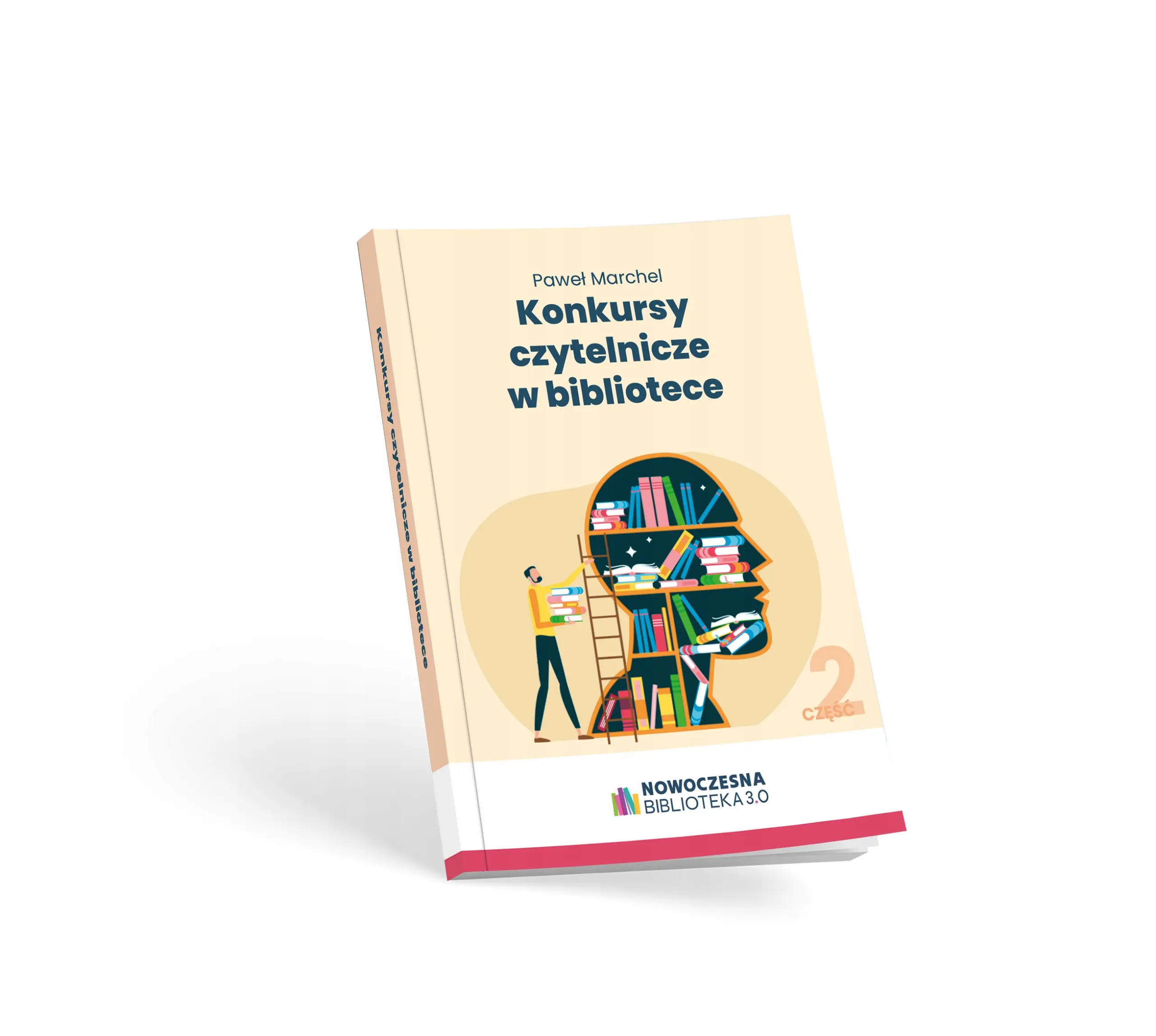 Książka - Konkursy czytelnicze w bibliotece cz.2