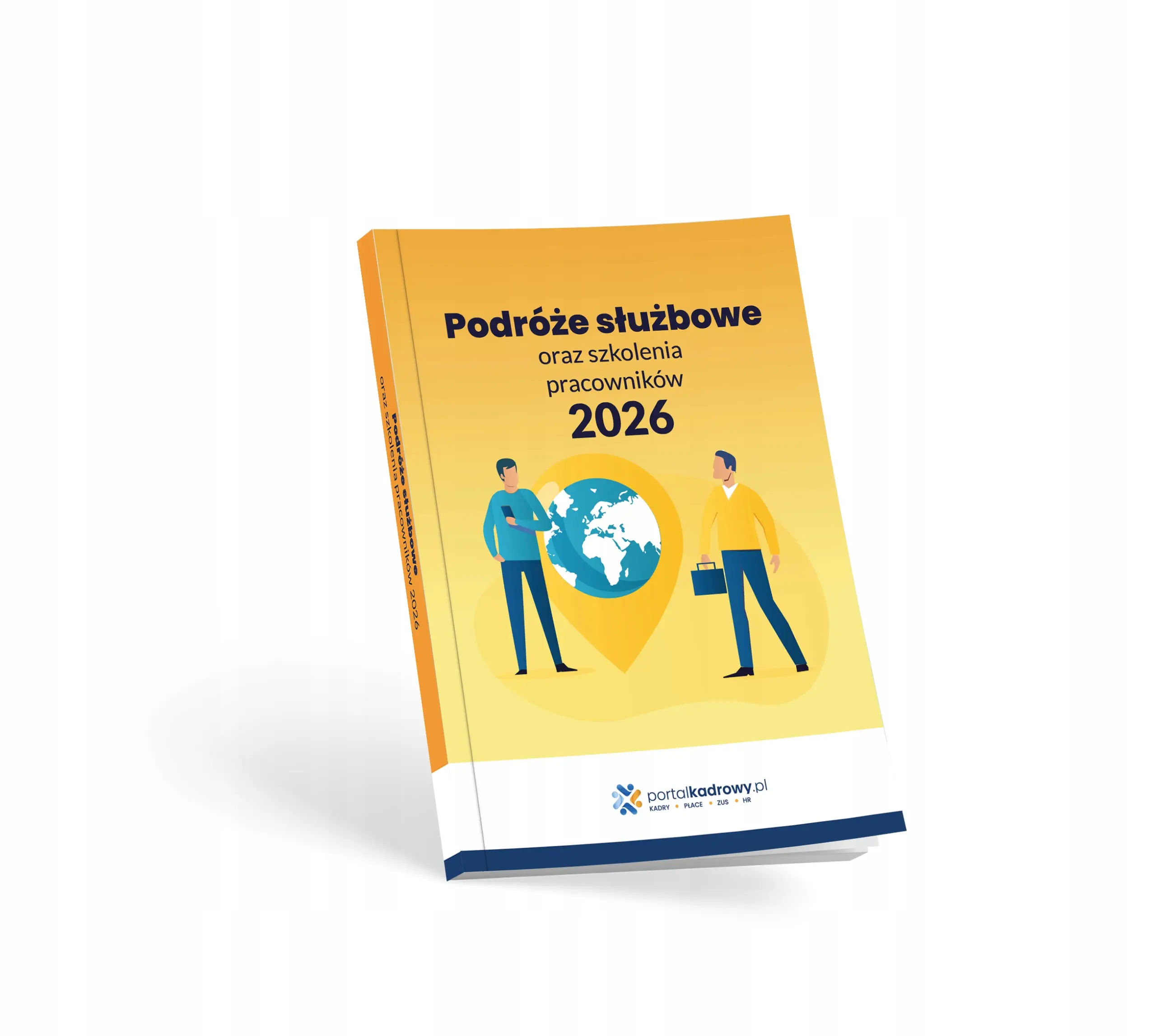 Książka - Podróże służbowe oraz szkolenia pracowników 2026