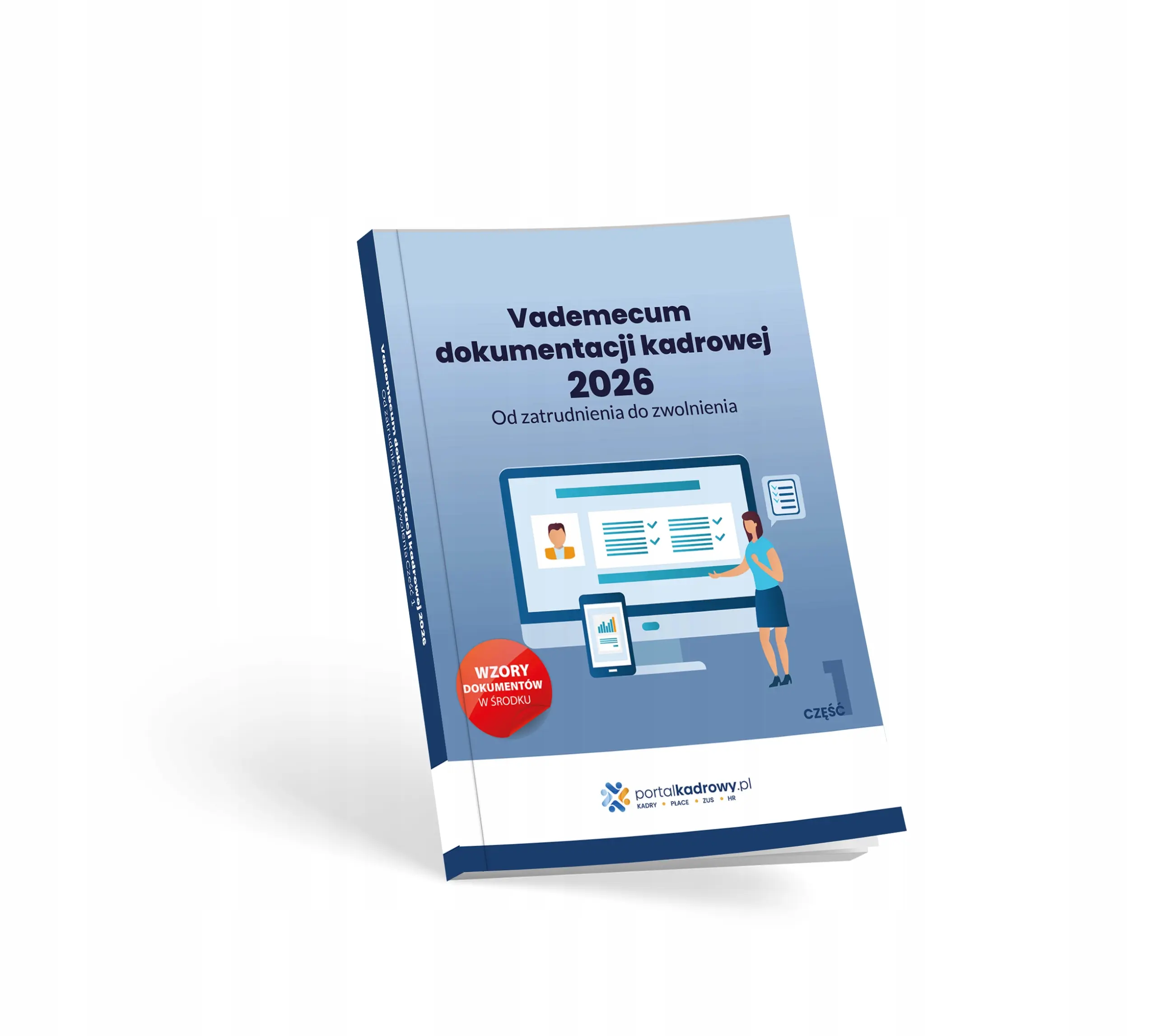 Książka - Vademecum dokumentacji kadrowej 2026