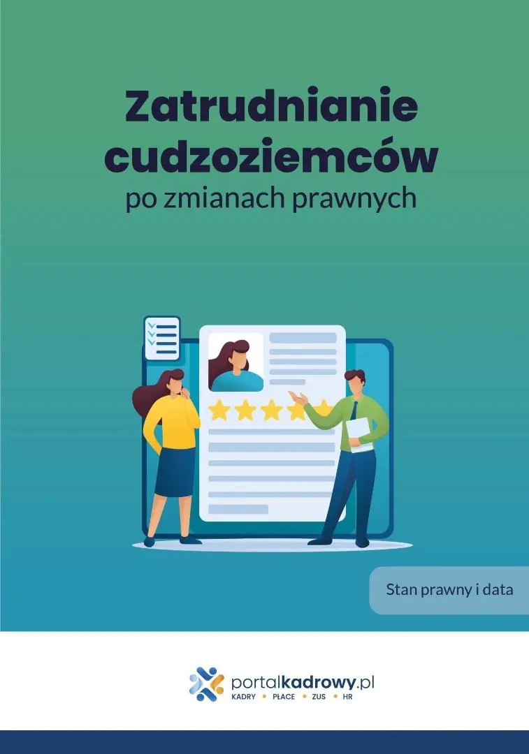 Książka - Zatrudnianie cudzoziemców po zmianach prawnych