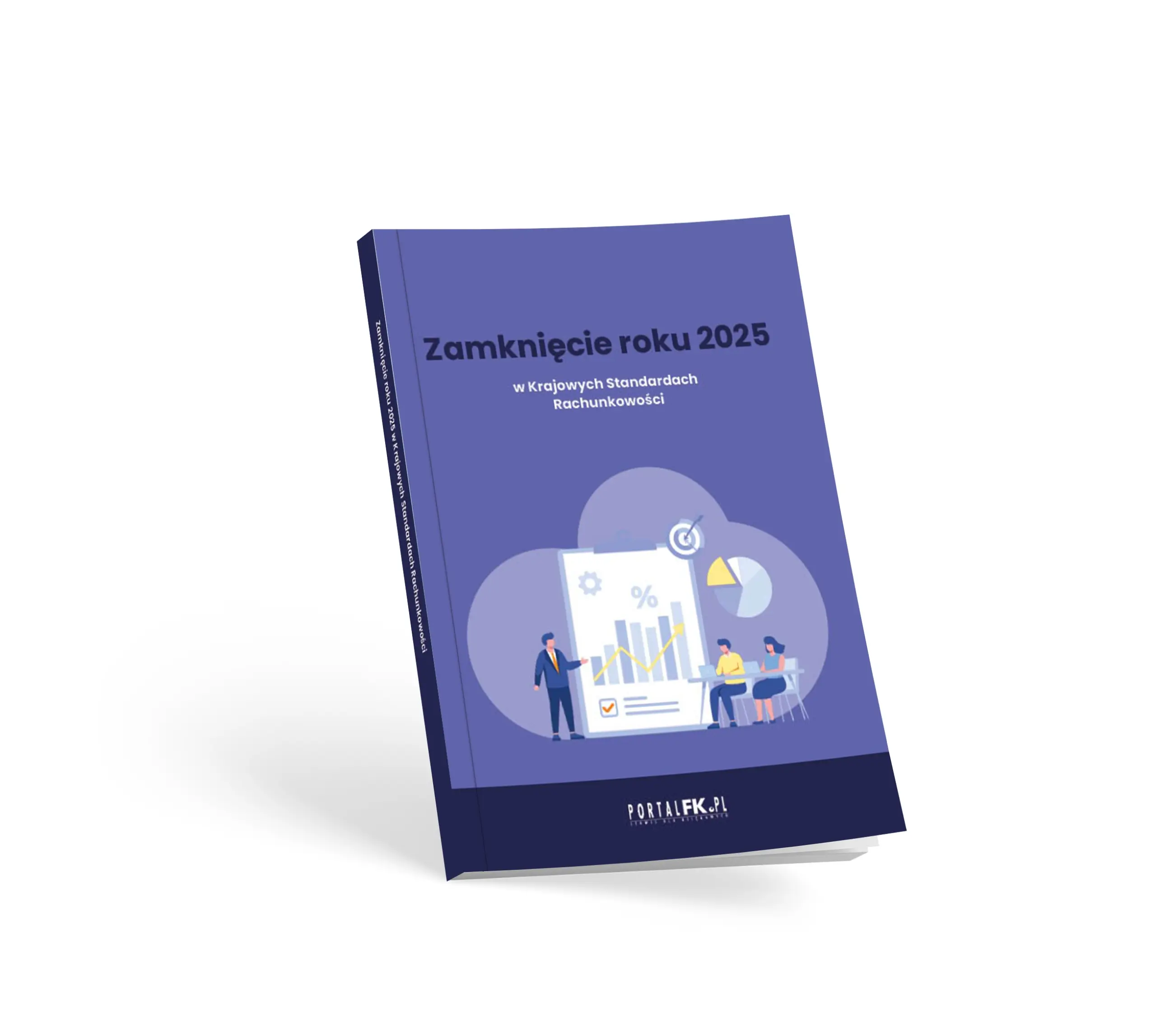 Książka - Zamknięcie roku 2025 w Krajowych Standardach Rachunkowości