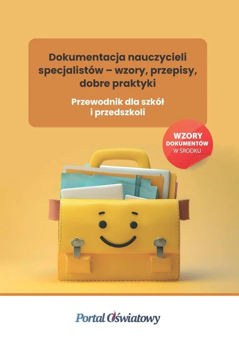 Książka - Dokumentacja nauczycieli specjalistów