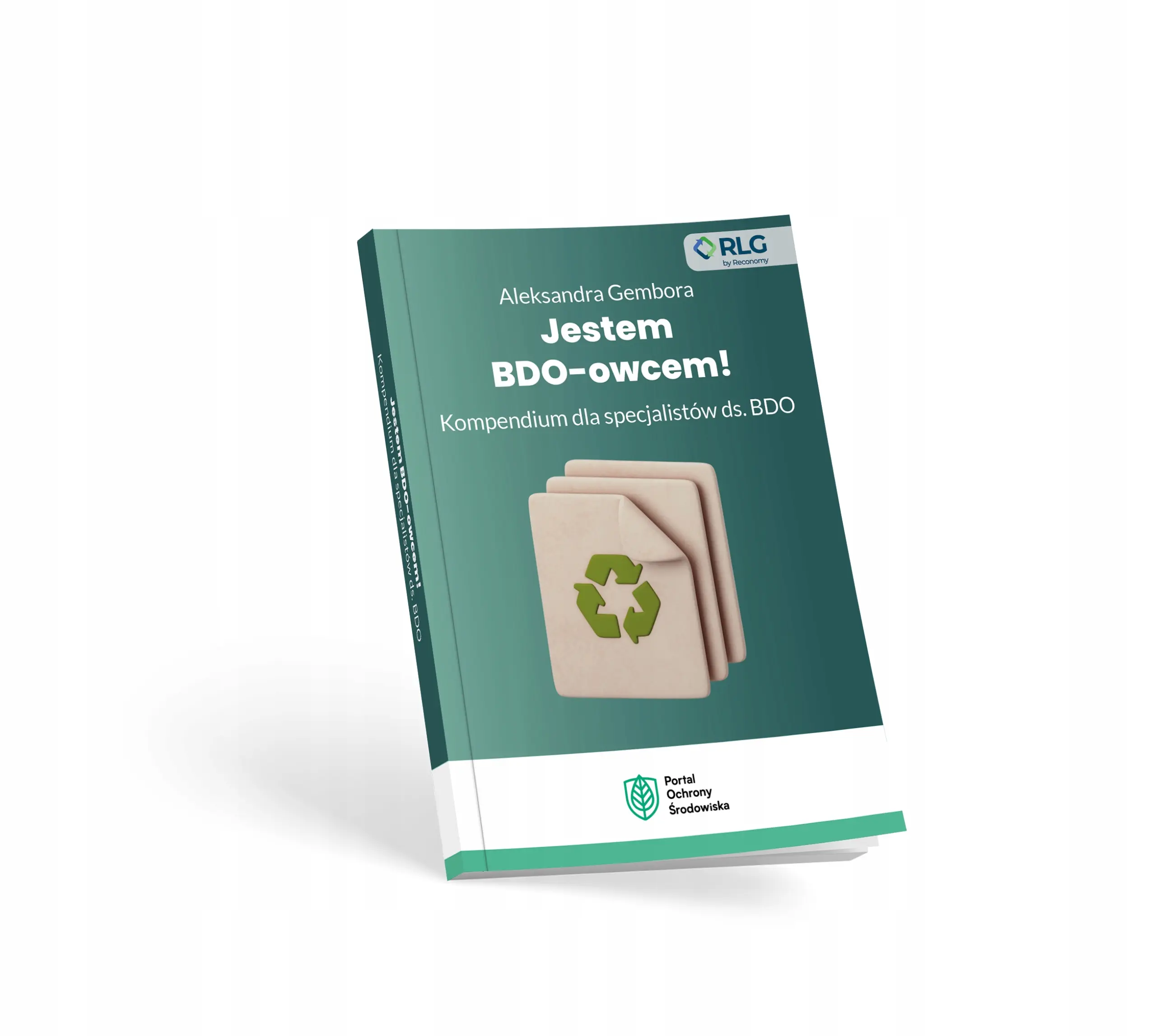 Książka - Jestem BDO-owcem! Kompendium dla specjalistów ds. BDO