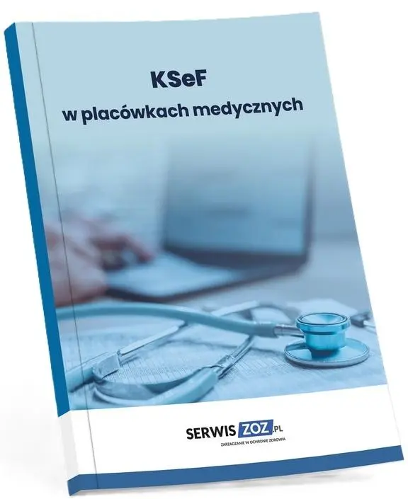 Książka - KSeF w placówkach medycznych