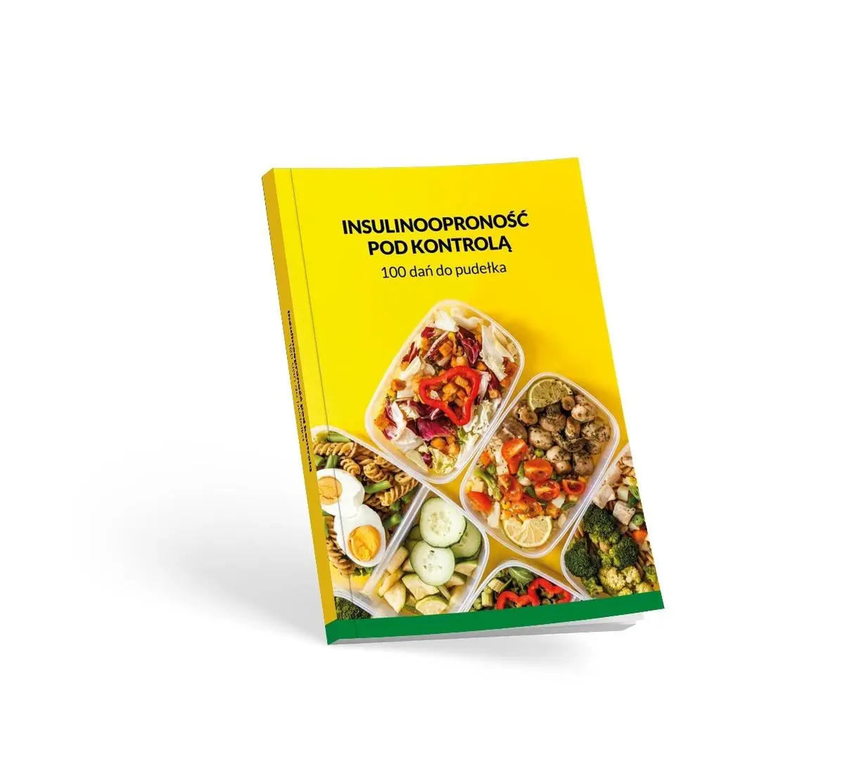 Książka - Insulinooproność pod kontrolą. 100 dań do pudełka