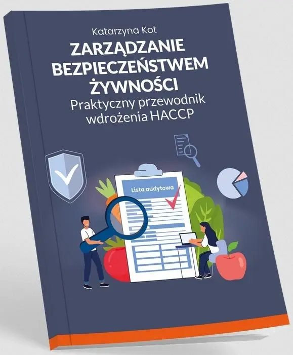 Książka - Zarządzanie bezpieczeństwem żywności