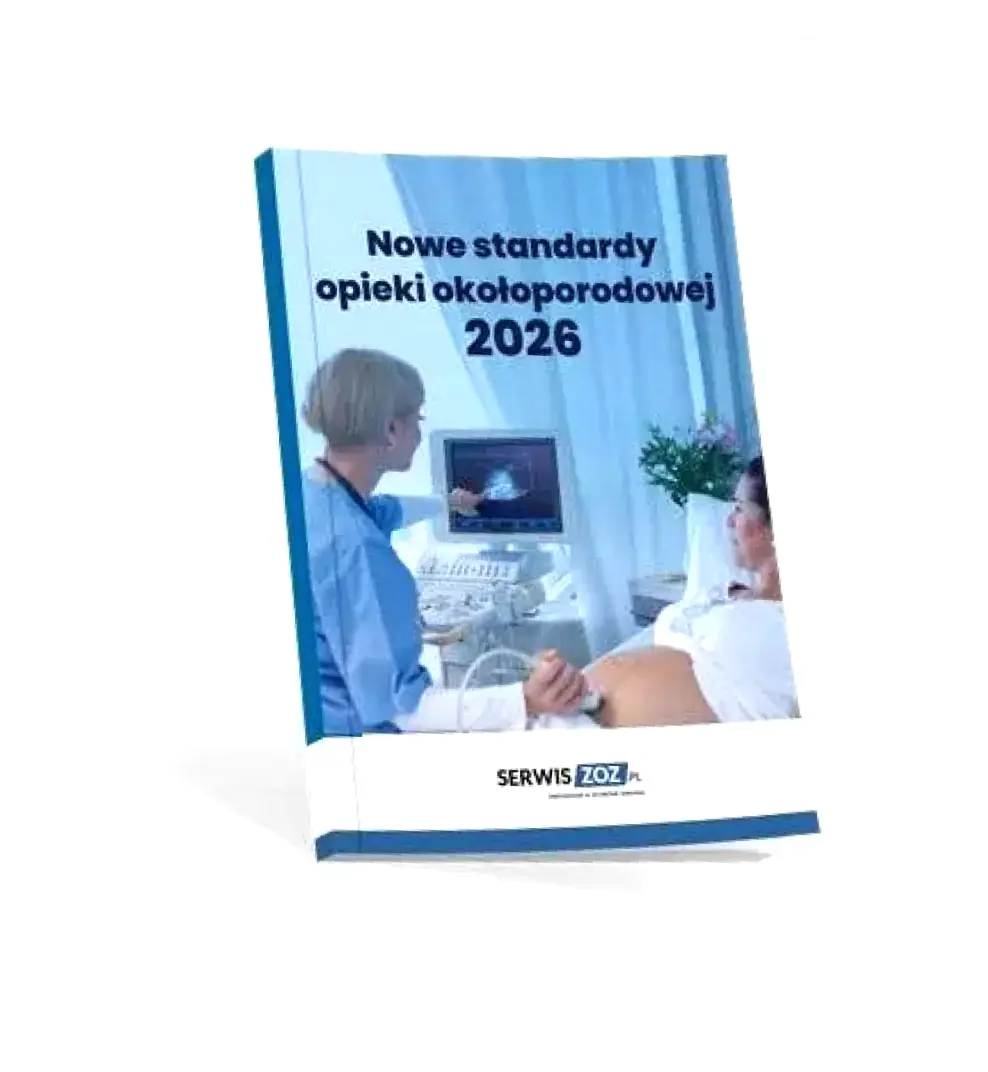 Książka - Nowe standardy opieki okołoporodowej 2026