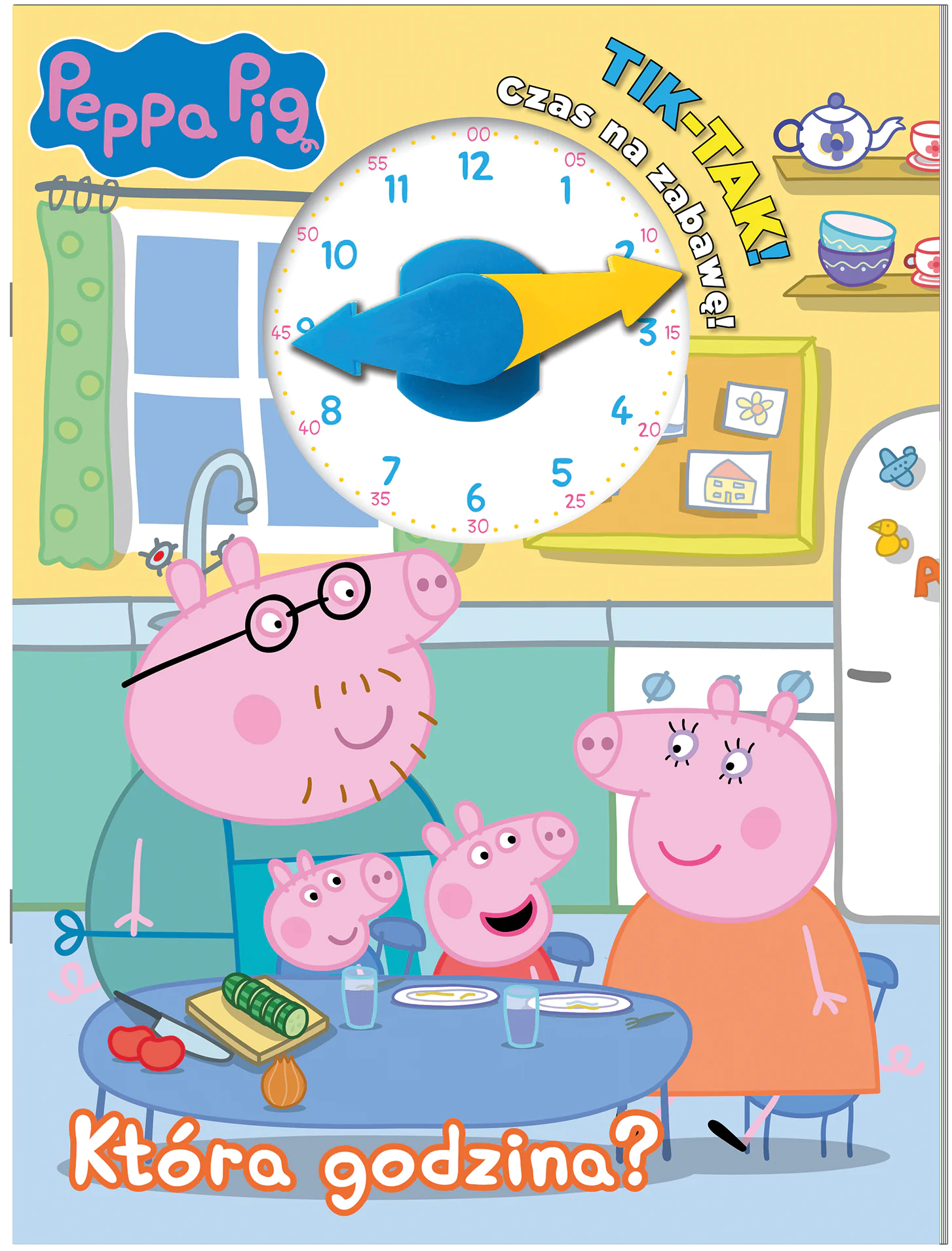 Książka - Peppa Pig. Tik-Tak