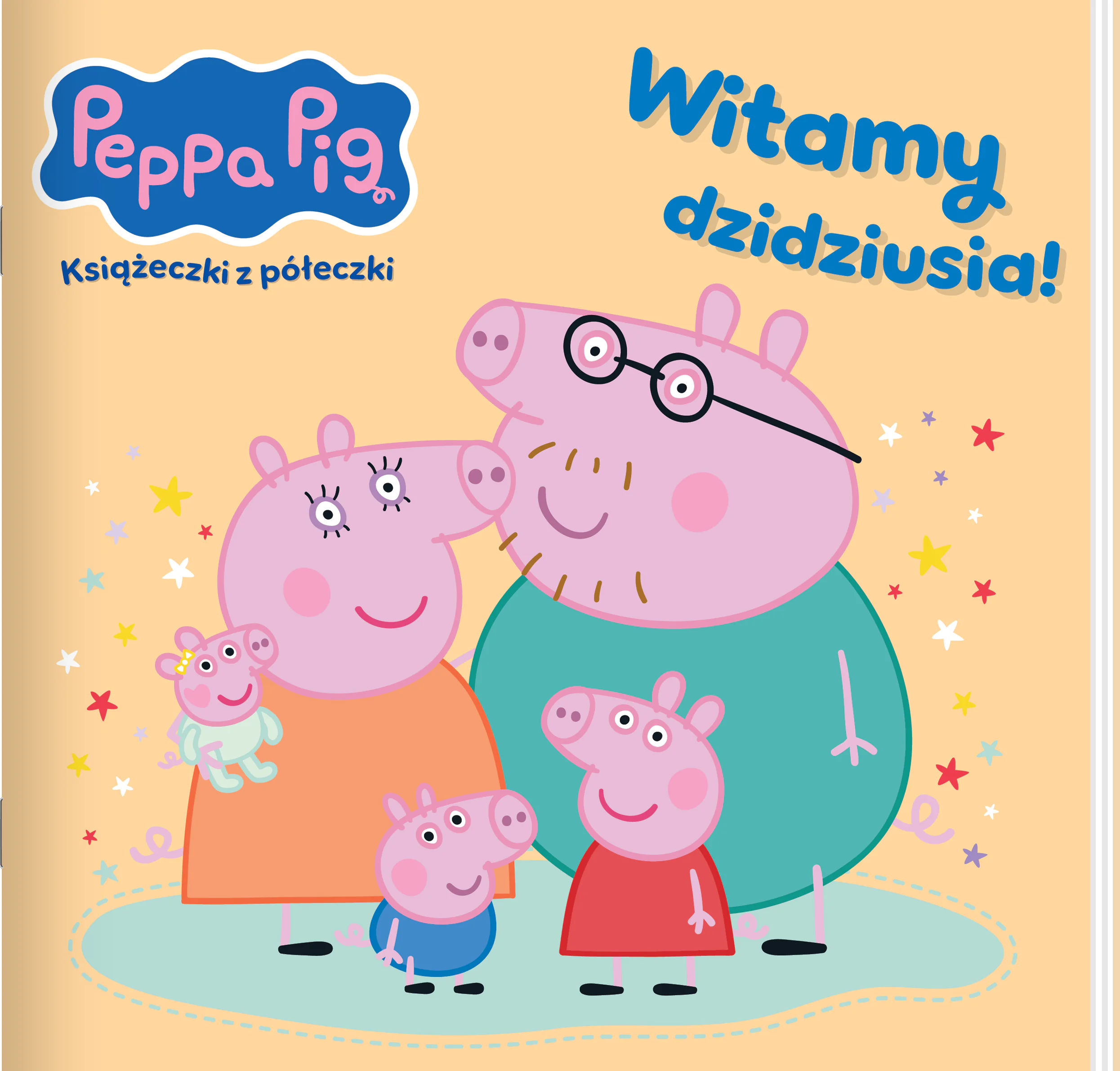 Książka - Witamy dzidziusia! Świnka Peppa. Książeczki z półeczki