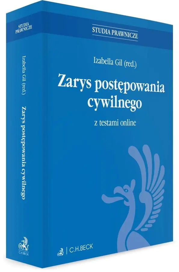 Książka - Zarys postępowania cywilnego z testami online