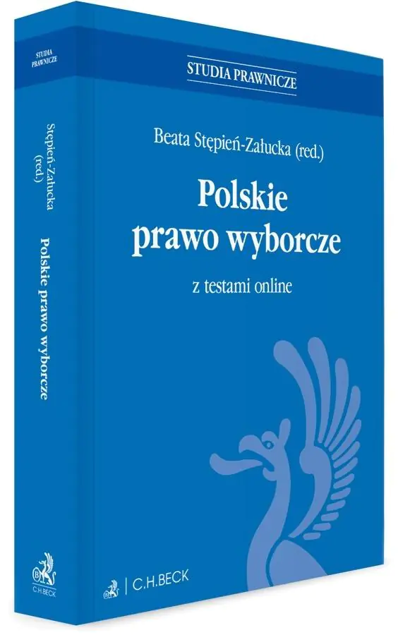 Książka - Polskie prawo wyborcze z testami online