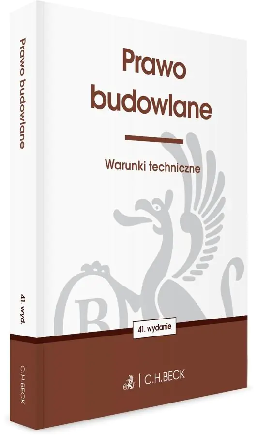 Książka - Prawo budowlane. Warunki techniczne