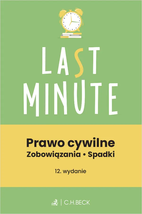 Książka - Prawo cywilne Zobowiązania Spadki + testy online
