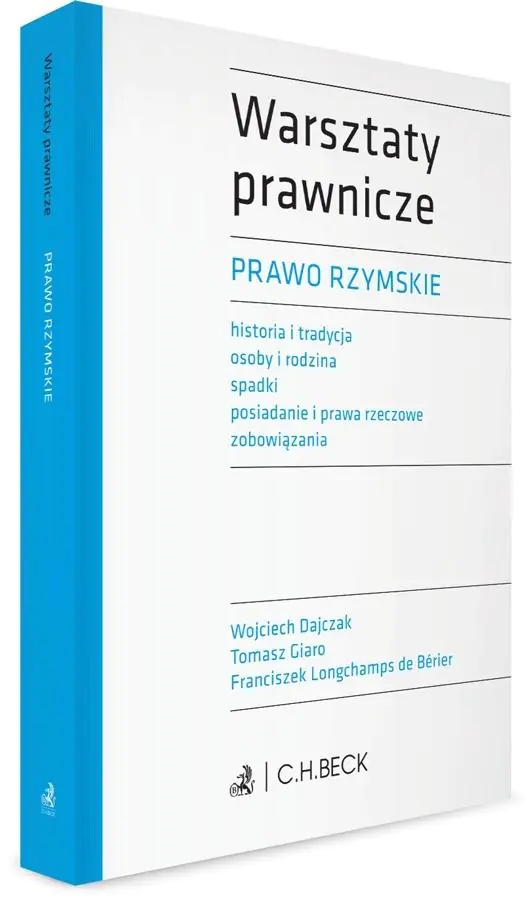 Książka - Prawo rzymskie + testy online