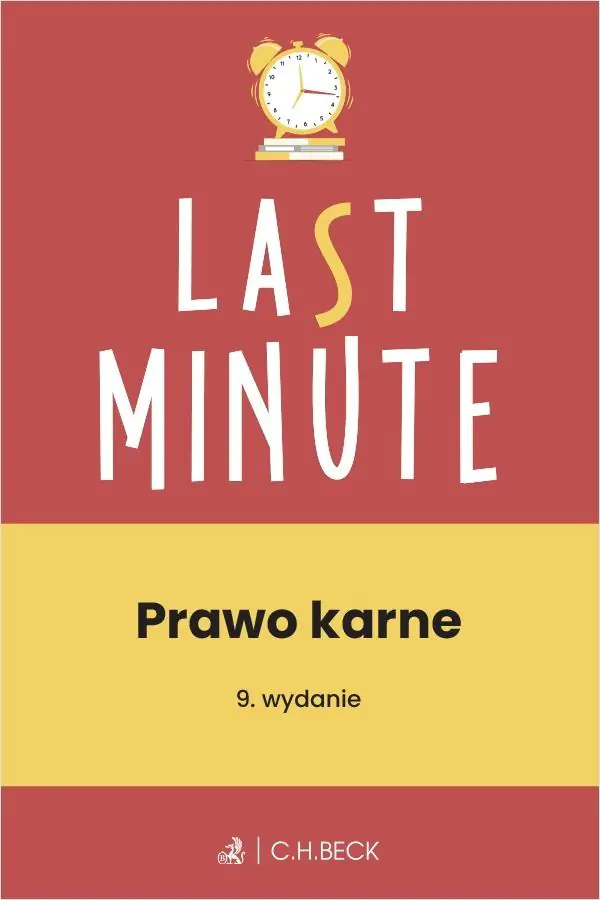 Książka - Prawo karne + testy online w.9