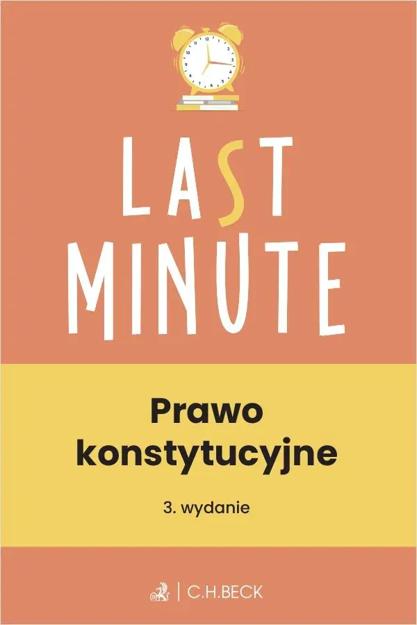 Książka - Prawo konstytucyjne + testy online w.3