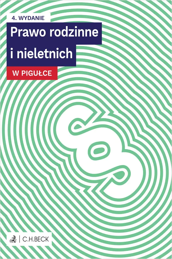 Książka - Prawo rodzinne i nieletnich w pigułce + testy