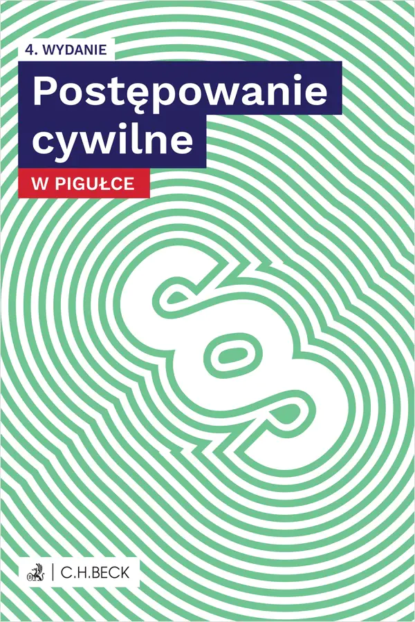 Książka - Postępowanie cywilne w pigułce + testy online
