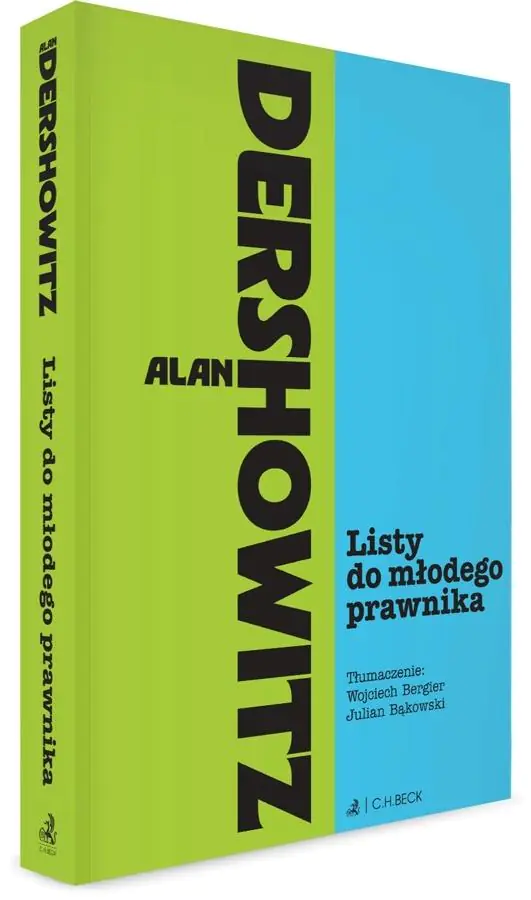 Książka - Listy do młodego prawnika