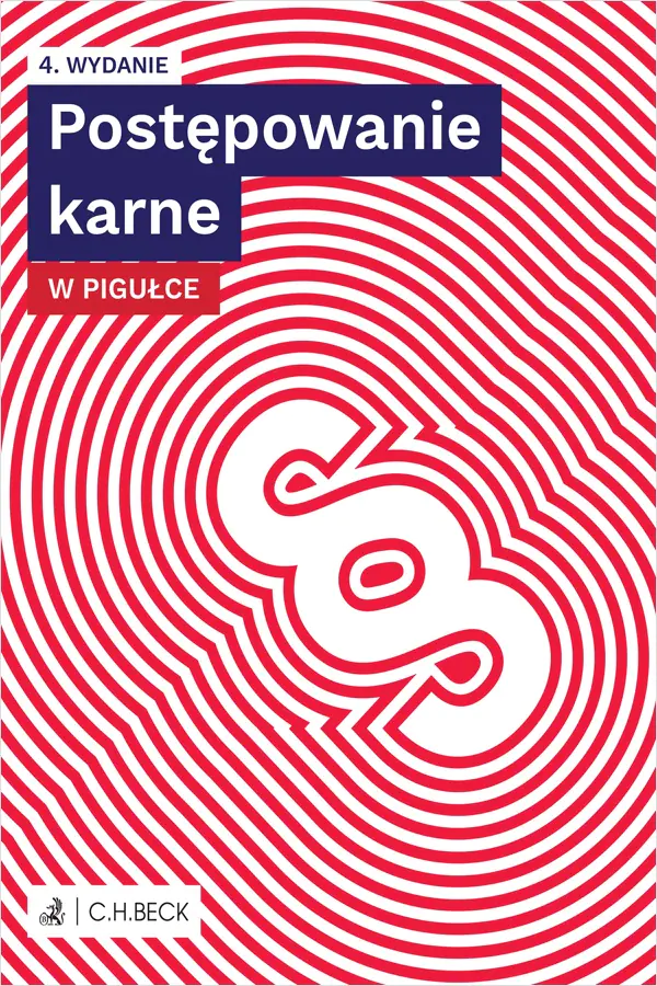 Książka - Postępowanie karne w pigułce + testy online