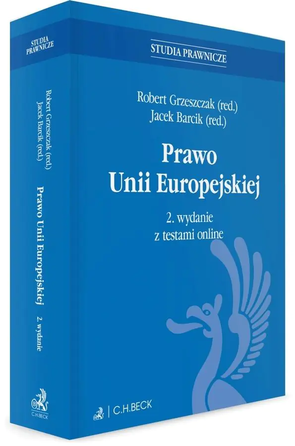Książka - Prawo Unii Europejskiej z testami online