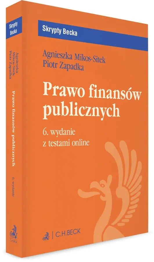 Książka - Prawo finansów publicznych z testami online
