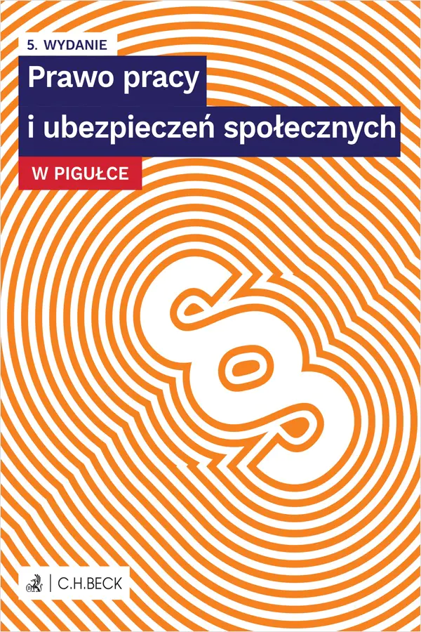 Książka - Prawo pracy i ubezpieczeń społecznych w pigułce + testy online
