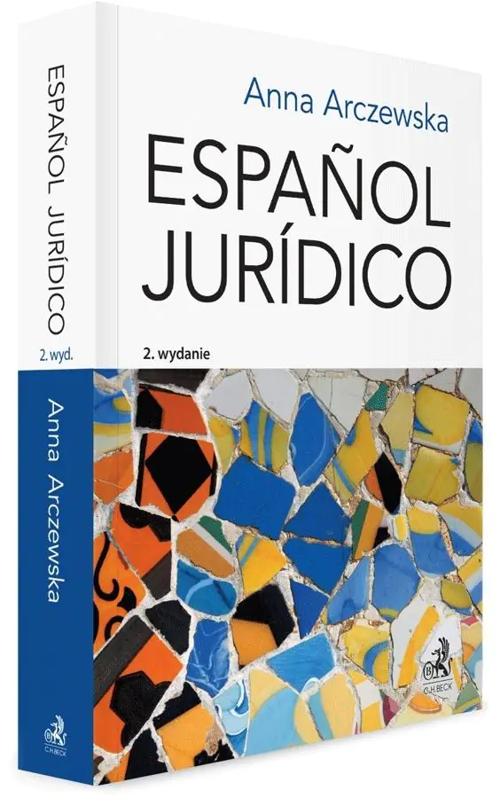 Książka - Espanol juridico. Prawniczy język hiszpański