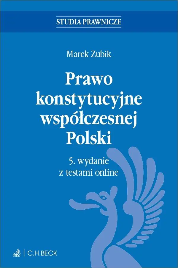 Książka - Prawo konstytucyjne współczesnej Polski z testami online