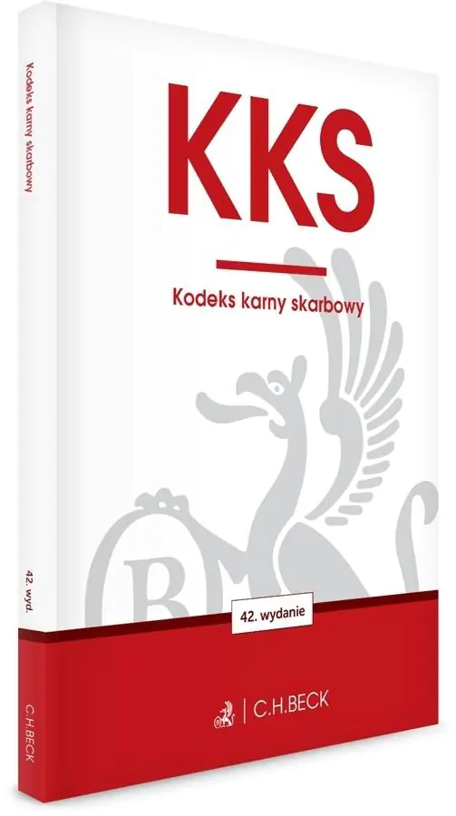 Książka - KKS. Kodeks karny skarbowy