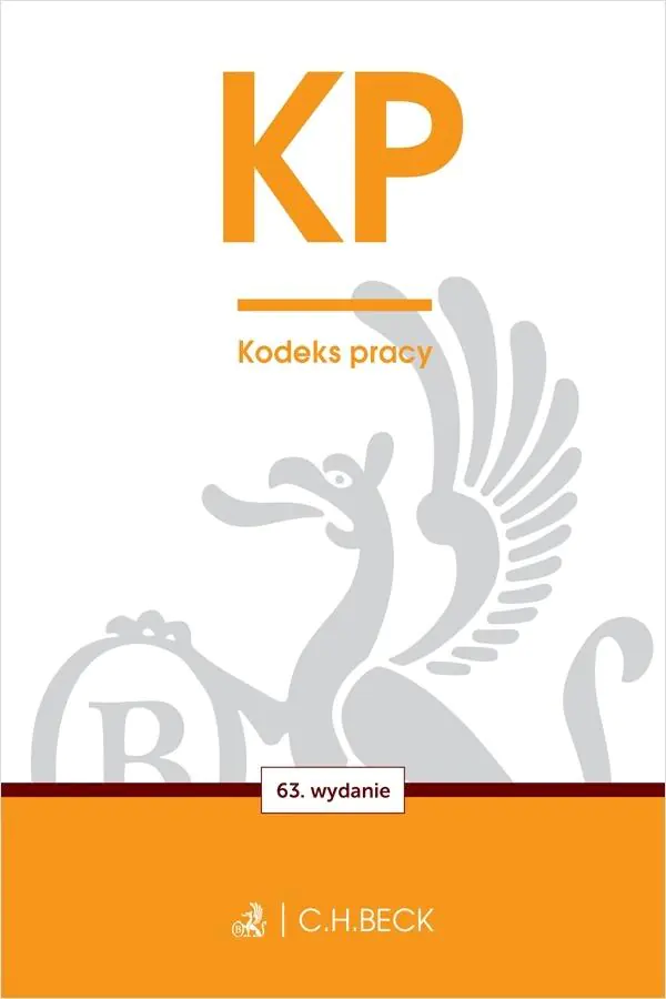 Książka - KP. Kodeks pracy