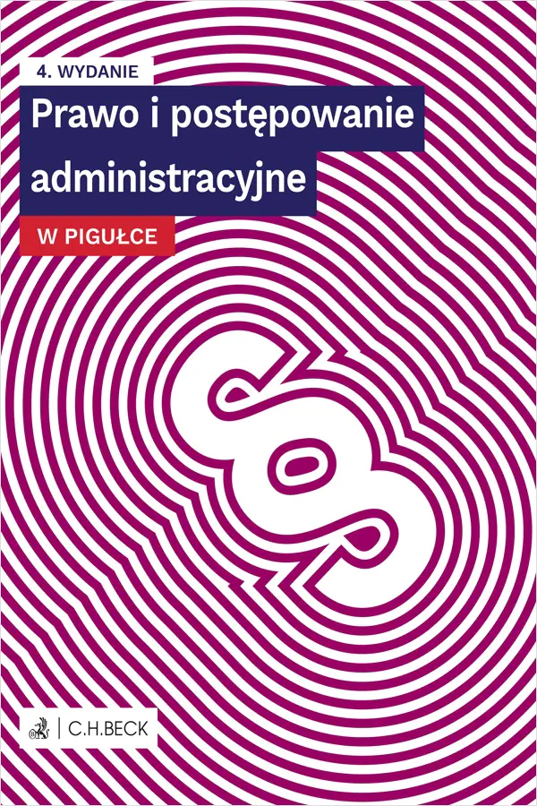Książka - Prawo i postępowanie administracyjne w pigułce + testy online