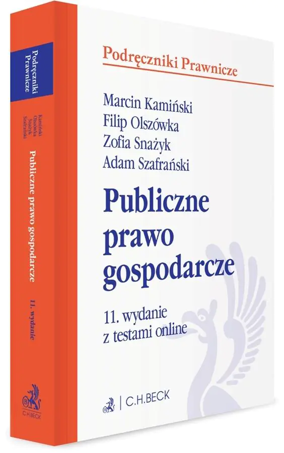 Książka - Publiczne prawo gospodarcze z testami online w.11