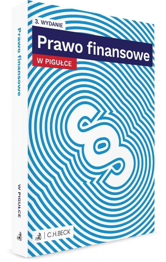 Książka - Prawo finansowe w pigułce + testy online