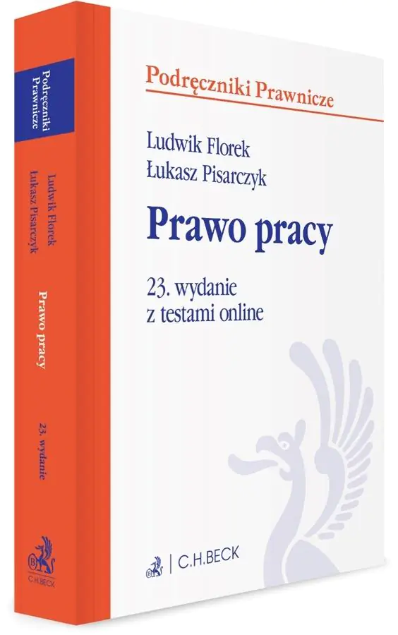 Książka - Prawo pracy z testami online