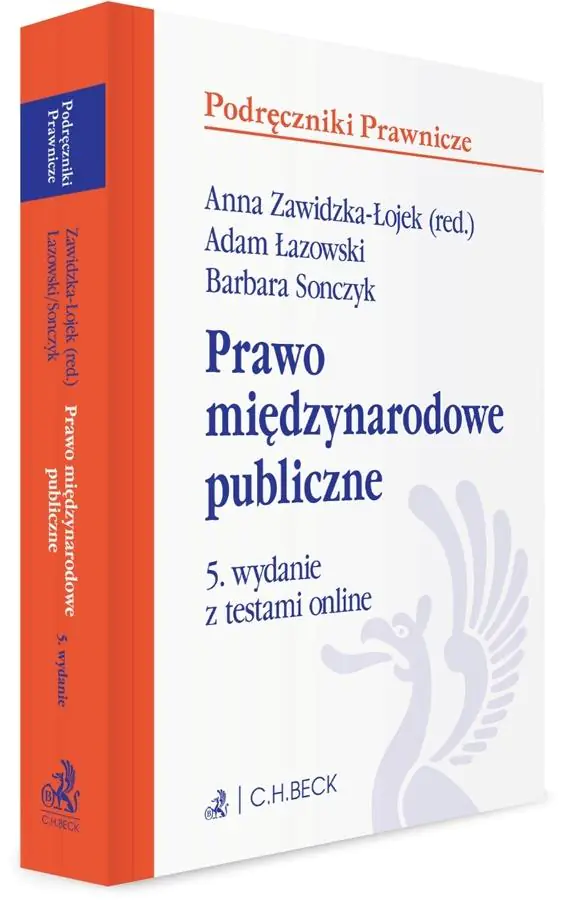 Książka - Prawo międzynarodowe publiczne z testami online