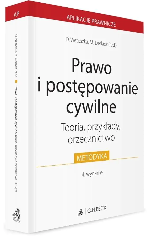 Książka - Prawo i postępowanie cywilne. Teoria, przykłady...