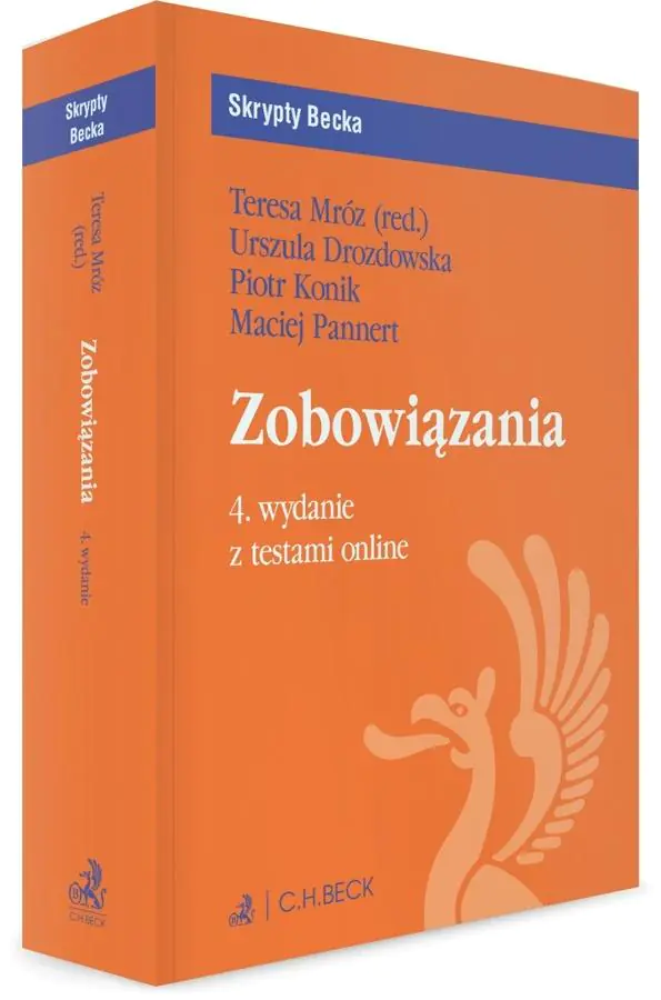 Książka - Zobowiązania z testami online
