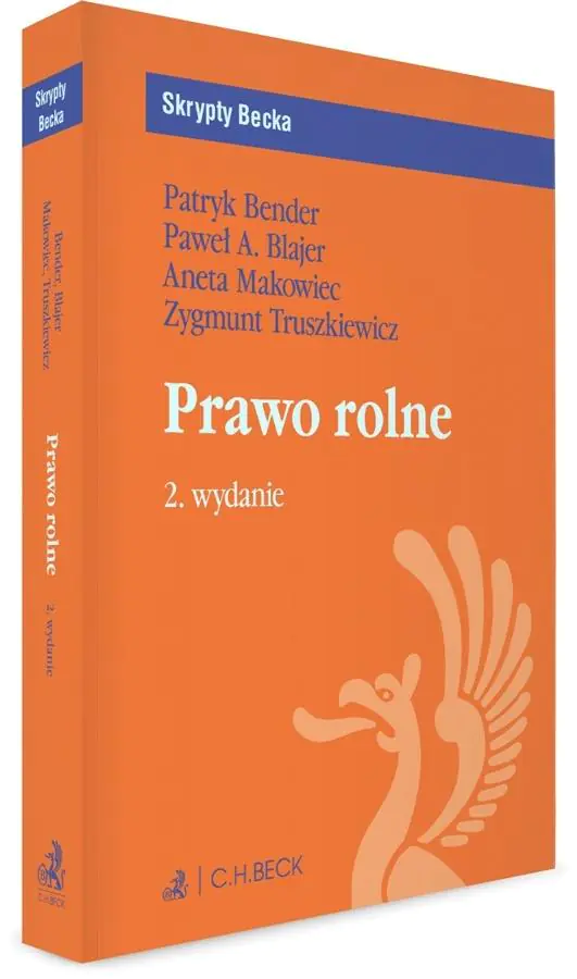 Książka - Prawo rolne