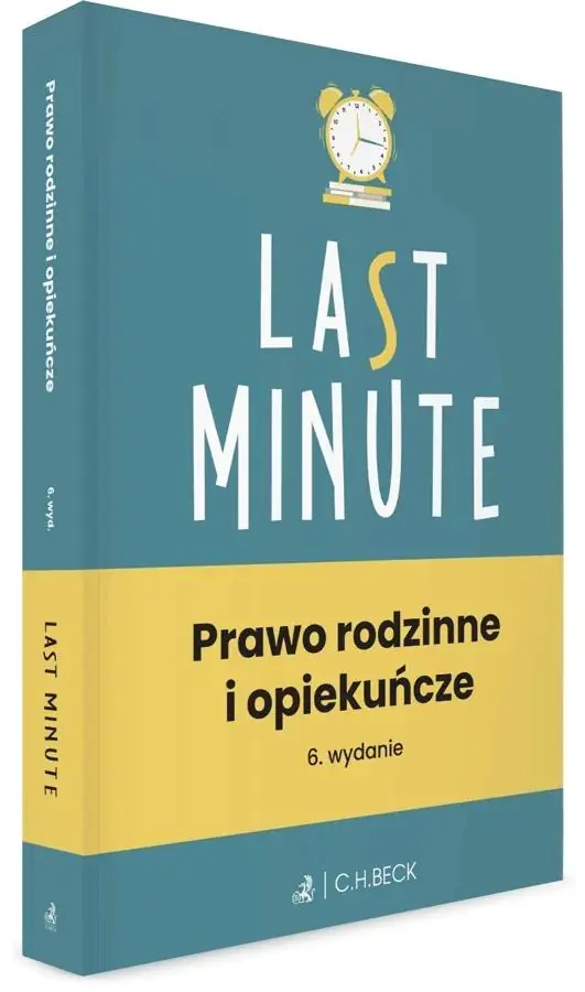 Książka - Prawo rodzinne i opiekuńcze + testy online