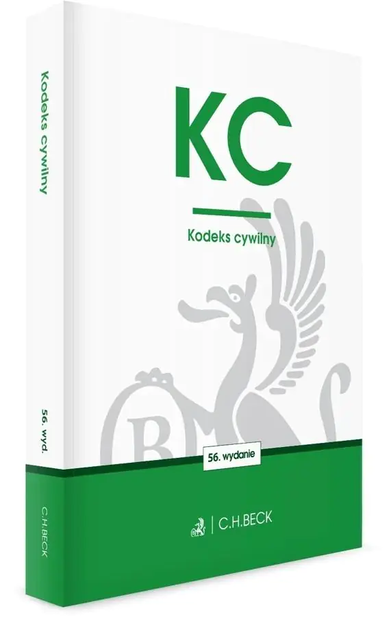 Książka - KC. Kodeks cywilny