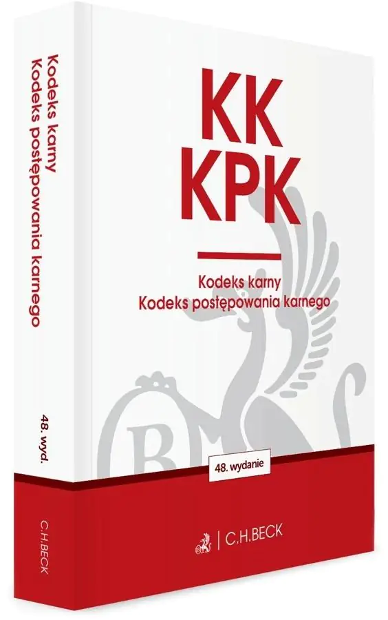 Książka - KK. KPK. Kodeks karny. Kodeks postępowania karnego. Edycja Prokuratorska