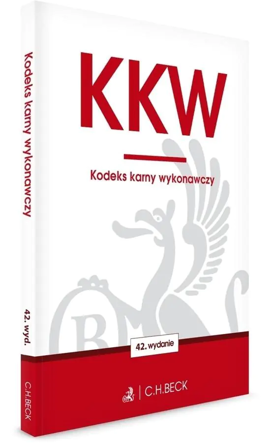 Książka - KKW. Kodeks karny wykonawczy