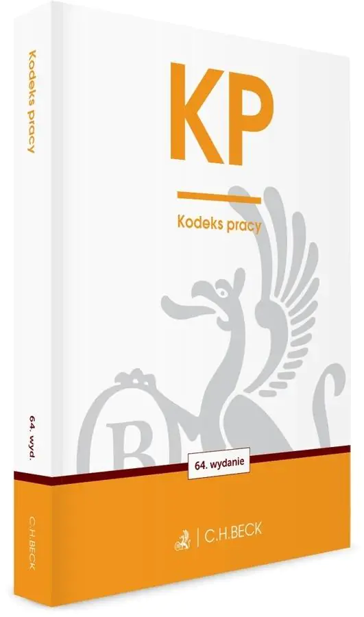 Książka - KP. Kodeks pracy