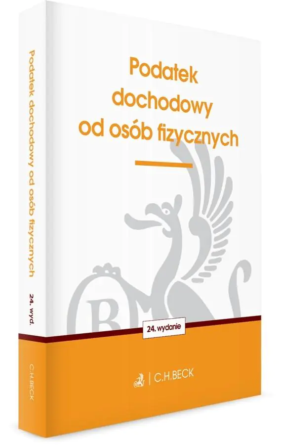 Książka - Podatek dochodowy od osób fizycznych