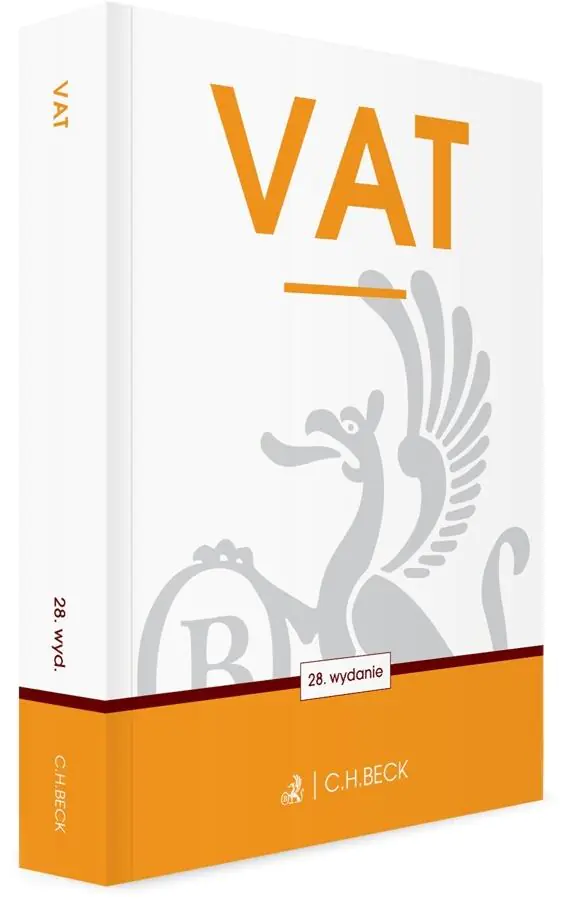 Książka - Vat
