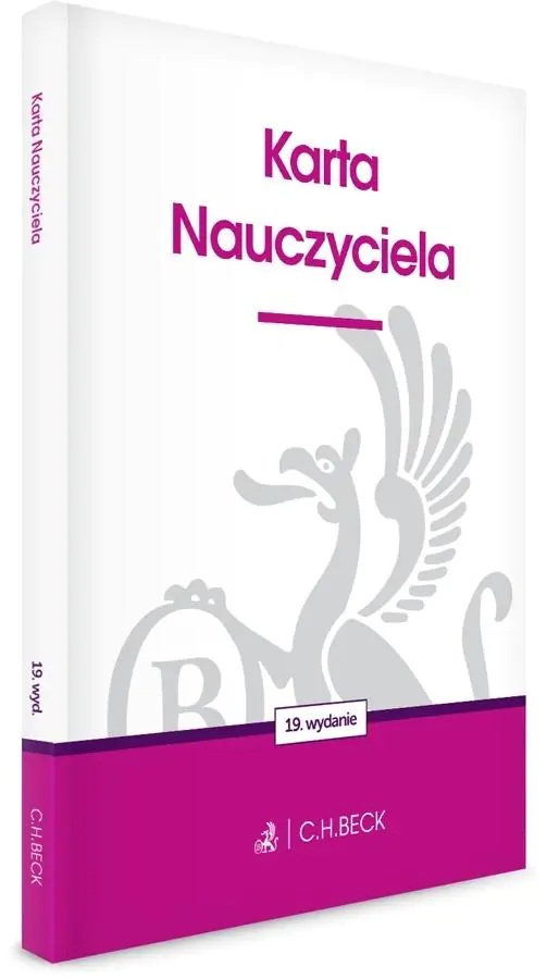 Książka - Karta Nauczyciela