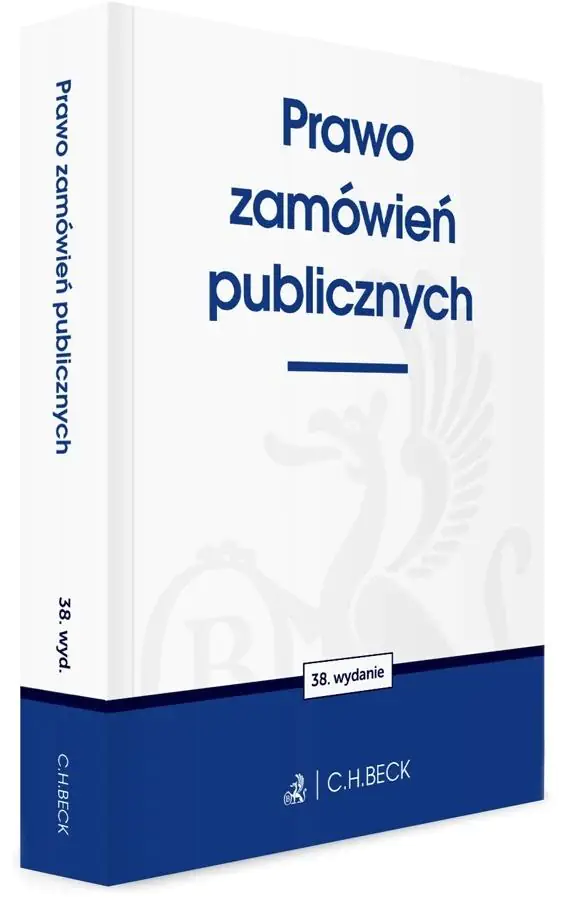 Książka - Prawo zamówień publicznych