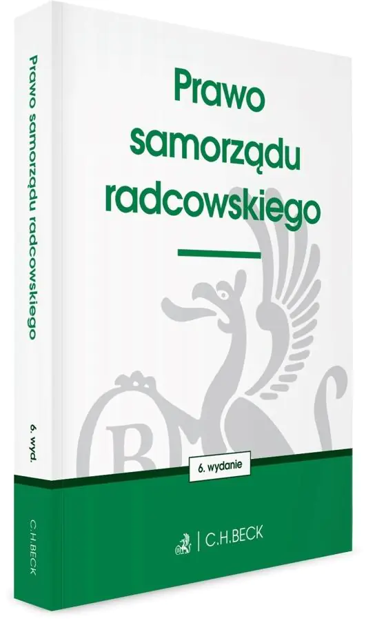 Książka - Prawo samorządu radcowskiego