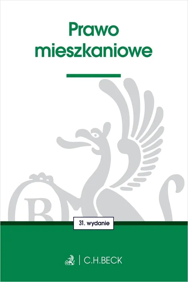 Książka - Prawo mieszkaniowe